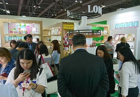 Lomei 화장품 - 2018 코스모프로프 아시아-홍콩