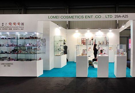 Lomei Cosmétiques - 2018 Cosmoprof Worldwide Bologne-Italie